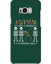 Load image into Gallery viewer, Autism It's A Different Ability Gift For Autism People Phone case