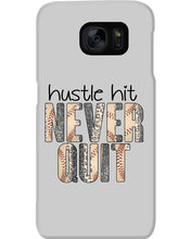Load image into Gallery viewer, Baseball Hustle Hit Never Quit Gift For Lovers Phone case