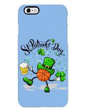 Load image into Gallery viewer, Basketball Saint Patrick's Day Gift For Basketball Lovers Phone case