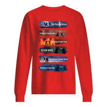 Load image into Gallery viewer, Attack Of The Clones A New Hope Sweatshirt