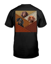 Load image into Gallery viewer, Three Cute Shih Tzu In Bag Gift For Dog Lovers Guys Tee