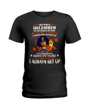 Load image into Gallery viewer, December Superwoman Life Has Knocked Me Down Birthday Meaningful Gift Ladies Tee