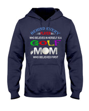 Load image into Gallery viewer, Golf Who Believes In Herself Gift For Sport Lovers Hoodie