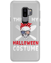 Load image into Gallery viewer, This Is My Halloween Costume Gift For Men Phone case