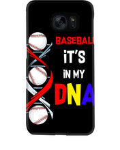 Load image into Gallery viewer, Baseball Be My DNA Gift For Sport Lovers Phone case