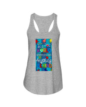Load image into Gallery viewer, Lovely Phone Case In A World Where You Can Be Anything Be Kind Ladies Flowy Tank