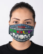 Load image into Gallery viewer, Golf Who Believes In Herself Gift For Sport Lovers Cloth Face Mask