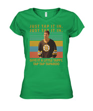 Load image into Gallery viewer, Just Tap It In A Little Tappy Retro Design Gift For Men Ladies V-Neck
