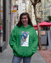 Load image into Gallery viewer, Magical Gray Couple African Parrot Gift For Bird Lovers Hoodie