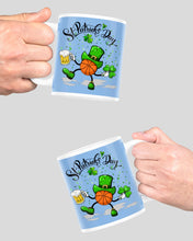 Load image into Gallery viewer, Basketball Saint Patrick's Day Gift For Basketball Lovers Mug