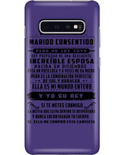 Load image into Gallery viewer, Increible Esposa Nacida En Diciembre Birthday Meaningful Gift Phone case