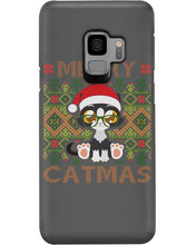 Load image into Gallery viewer, Merry Catmas Cute Funny Gifts Phone case