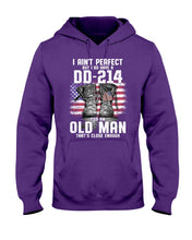 Load image into Gallery viewer, I Ain't Perfect But I Do Have A DD-214 For An Old Man Trending Hoodie