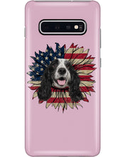 Load image into Gallery viewer, English Cocker Spaniel US Sunflower Gift For Dog Lovers Phone case