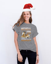 Load image into Gallery viewer, Mother And Son A Bond That Can't Be Broken Guys Tee