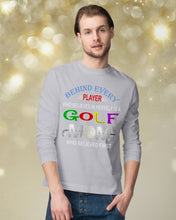 Load image into Gallery viewer, Golf Who Believes In Herself Gift For Sport Lovers Unisex Long Sleeve