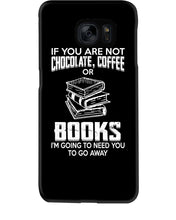 Load image into Gallery viewer, Librarian I Need To Go Away Books Custom Design Gifts Phone case