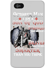 Load image into Gallery viewer, October Man Son Of God Birthday Meaningful Gift For Men Phone case