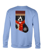 Load image into Gallery viewer, Santa Border Collie In Stock Gift For Dog Lovers Sweatshirt