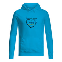 Load image into Gallery viewer, Sewing I'm A Simple Woman Gift For Women Hoodie