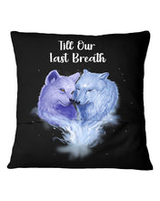 Load image into Gallery viewer, Custom Name Deers Gift For Boyfriend Till Our Last Breath Pillow Cover