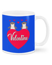 Load image into Gallery viewer, Couple Otter Valentine's Day Gift For Otter Lovers Mug