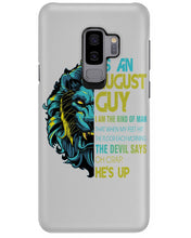 Load image into Gallery viewer, As An August I Am The Kind Of Man Lion Birthday Gift Phone case