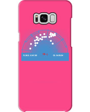 Load image into Gallery viewer, Pinpoint The Location In The Space Blue Phone case