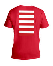 Load image into Gallery viewer, America USA FLag In My Heart Shih Tzu Gift For Dog Lovers Guys V-Neck