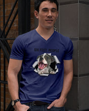Load image into Gallery viewer, Pitbull Six Feet People Gift For Pitbull Lovers Guys V-Neck