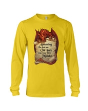 Load image into Gallery viewer, Assuming I'm Just A Old Lady Was Your First Mistake Trending Unisex Long Sleeve