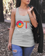 Load image into Gallery viewer, Gift For Occupational Therapist Let's Get Functional Ladies Flowy Tank