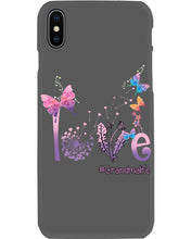 Load image into Gallery viewer, Love Butterflies Grandma Life Gift For Grandma Phone case