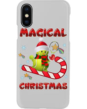 Load image into Gallery viewer, Tennis Players Magical Christmas Snowman Gift For Women Phone case
