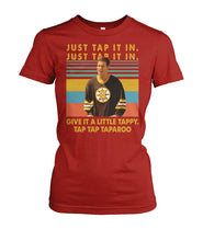 Load image into Gallery viewer, Just Tap It In A Little Tappy Retro Design Gift For Men Ladies Tee