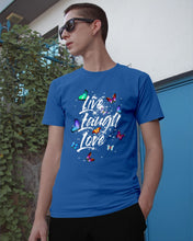 Load image into Gallery viewer, Butterfly Live Laugh Love Gift For Lover Guys Tee
