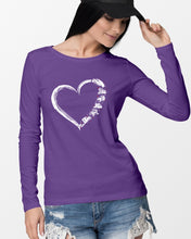 Load image into Gallery viewer, Custom Phone Case I Love My Trucker Best Gift For Trucker Unisex Long Sleeve