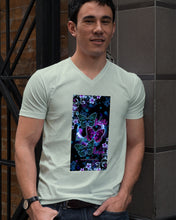 Load image into Gallery viewer, Purple Phone Case With Butterfly Faith Hope Love Suicide Awareness Gift Guys V-Neck