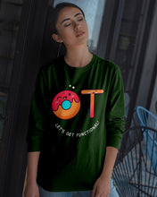 Load image into Gallery viewer, Gift For Occupational Therapist Let's Get Functional Unisex Long Sleeve