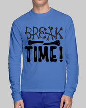 Load image into Gallery viewer, Break Bone Time White Background Gift For Women Unisex Long Sleeve