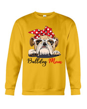 Load image into Gallery viewer, Black Phone Case Bulldog Mom Gift For Bulldog Lovers Sweatshirt
