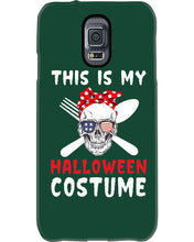 Load image into Gallery viewer, This Is My Halloween Costume Gift For Men Phone case