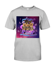 Load image into Gallery viewer, A Girl Loves Yorkshire Terrier Gift For Dog Lovers Guys Tee