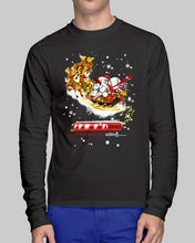 Load image into Gallery viewer, Baseball Xmas Sleigh Loading Gift For Baseball Lovers Unisex Long Sleeve