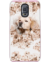 Load image into Gallery viewer, Labrador Retriever Gift For Dog Lovers Vintage Flower Phone case
