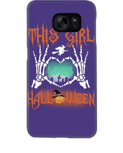 Load image into Gallery viewer, This Girl Loves Halloween Gift For Girls Phone case