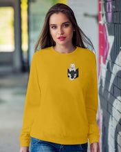 Load image into Gallery viewer, Cat In Your Front Pocket Great Gift For Cat Lovers Sweatshirt