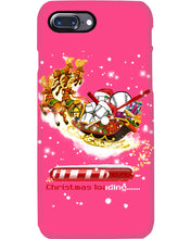 Load image into Gallery viewer, Baseball Xmas Sleigh Loading Gift For Baseball Lovers Phone case