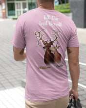 Load image into Gallery viewer, Custom Name Deers Gift For Boyfriend Till Our Last Breath Guys Tee
