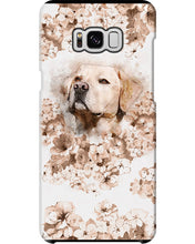 Load image into Gallery viewer, Labrador Retriever Gift For Dog Lovers Vintage Flower Phone case